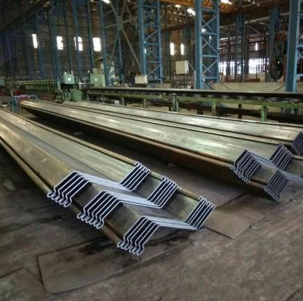 Supply Steel Sheet Pile/Z Steel Sheet Pile/Fsp-II U-Shaped Steel Sheet Pile/Fsp-II U-Steel Sheet Pile/Steel Pipe Pile China Factory