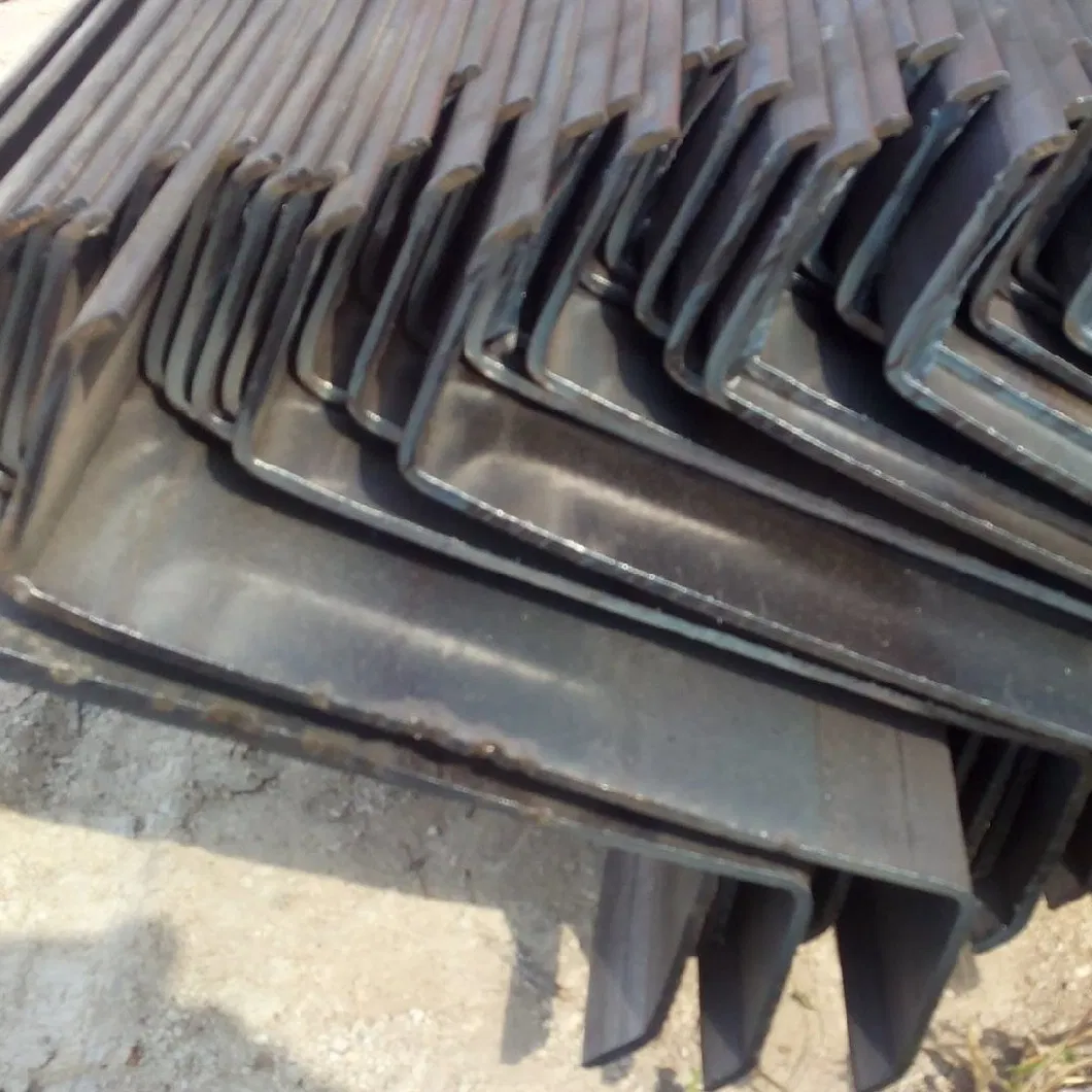 Supply Steel Sheet Pile/Z Steel Sheet Pile/Fsp-II U-Shaped Steel Sheet Pile/Fsp-II U-Steel Sheet Pile/Steel Pipe Pile China Factory