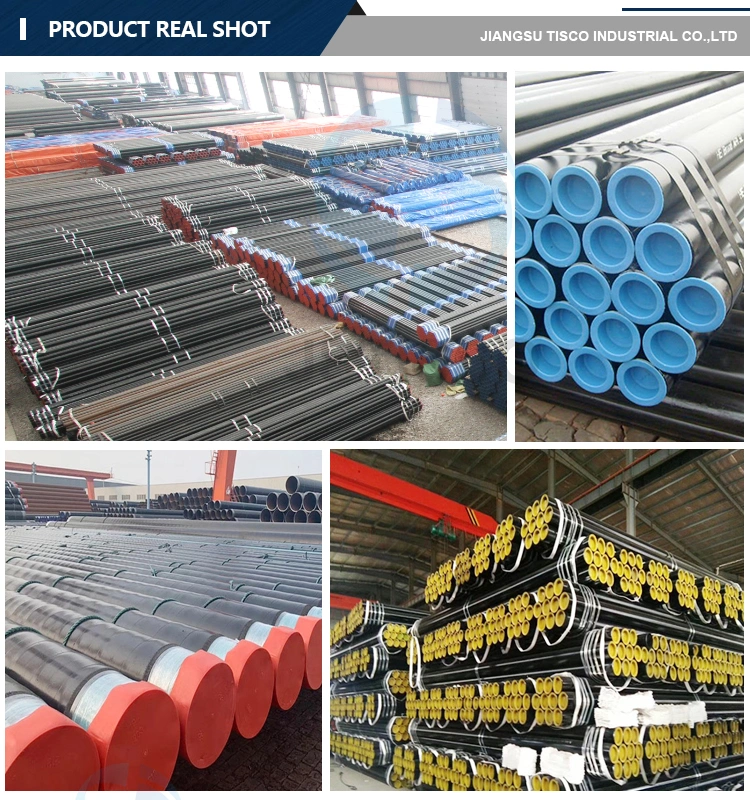 API 5L Gr. B X42/52/60/65/70 External 3lpe 3lpp Fbe Coating or Coated Carbon Steel Pipe