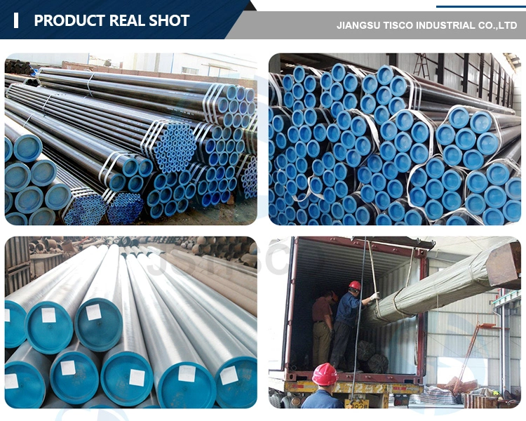 API 5L Gr. B X42/52/60/65/70 External 3lpe 3lpp Fbe Coating or Coated Carbon Steel Pipe