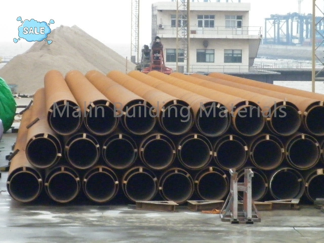 DN200 to DN5000 ASTM En Standard LSAW/ERW/SSAW Carbon Steel Pipe Piles