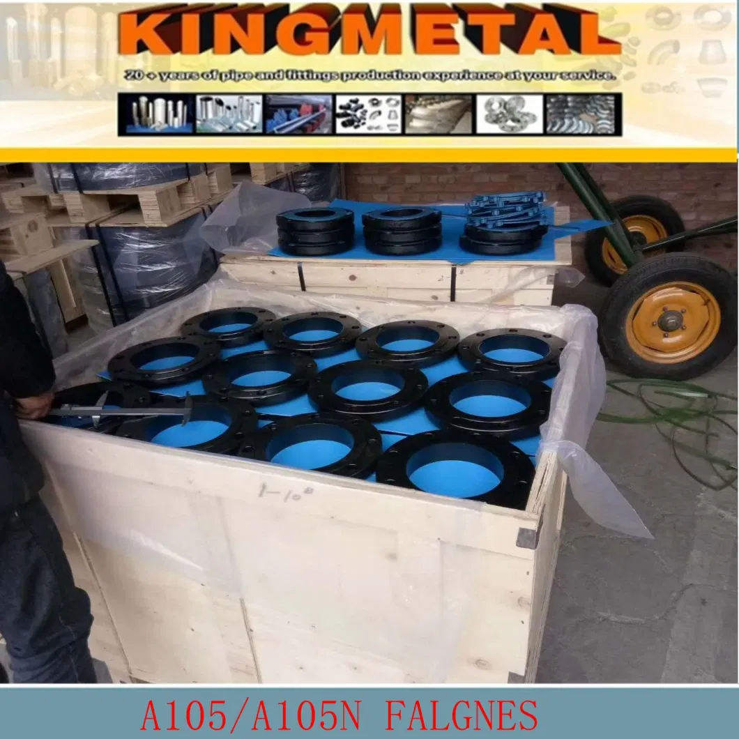 ANSI B16.5 ASTM A105 Forged Flange Wn/So/Sw/Th/Bl