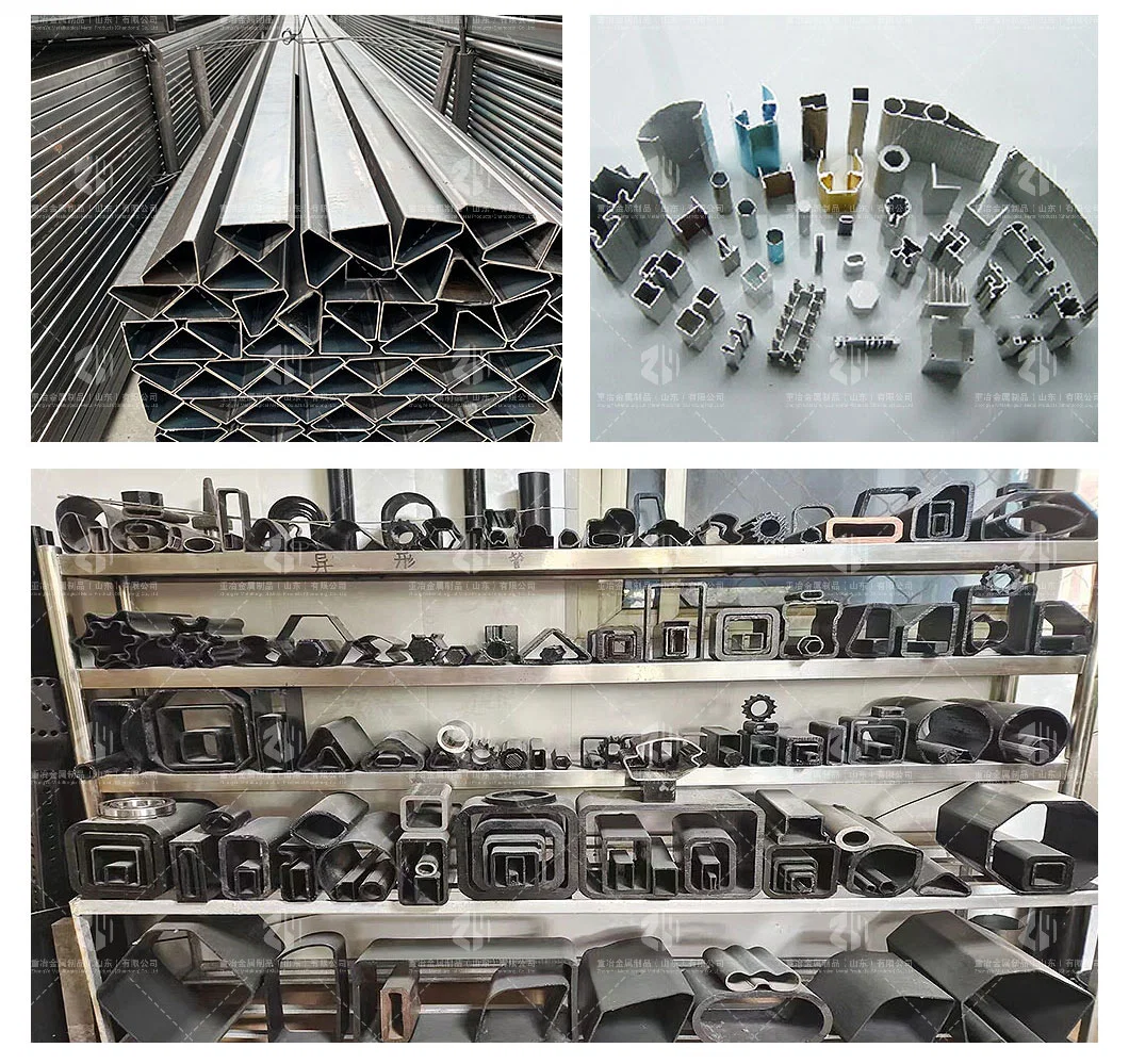 Cold-Drawn Cold-Rolled Irregular-Hexagonal-Tube C45/A53/A283/A106-A/A179/A214c Seamless-Straight-Seam Carbon-Steel-Thin-Wall-Reelpipe Welded Special Shaped Pipe