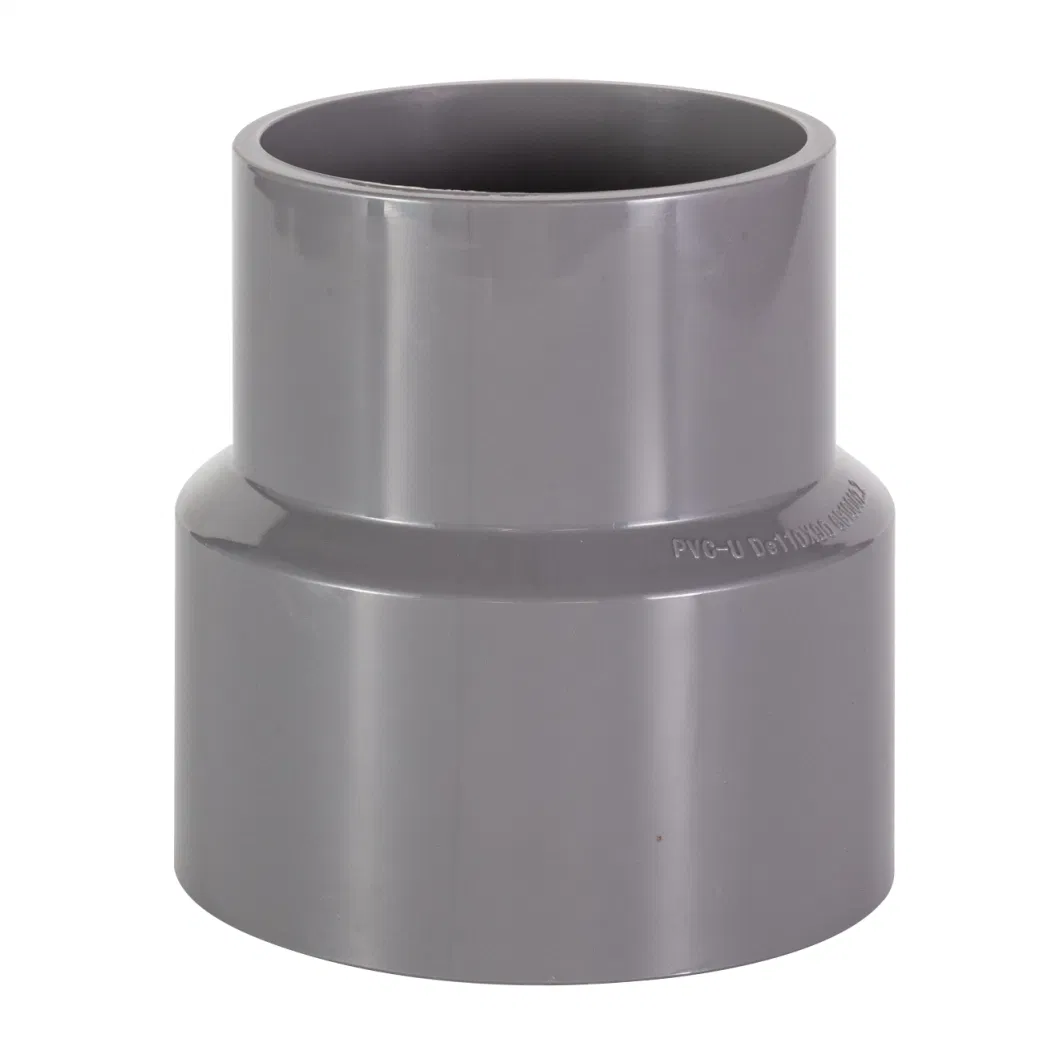 Chinese Suppliers High Quality PVC Pipe Fittings-Pn10 Standard Plastic Pipe Fitting Reducer for Industrial Use