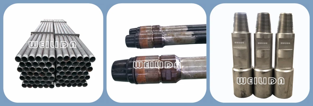 2 3/8&quot; 3 1/2&quot; E75 /X95/G105 / 76mm/89mm/127mm/ Drilling Pipe/Friction Welding Drill Pipe for Oil Water Well