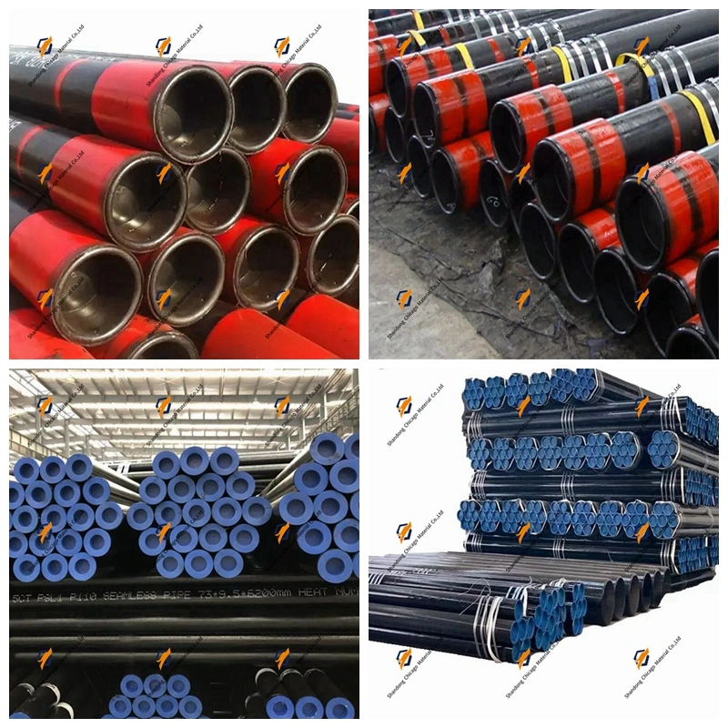 ASTM A106 API 5L X42-X80 Oil and Gas Pipeline, Carbon Steel Seamless Pipe, Prime Quality Steel Pipeline, China Manufacture