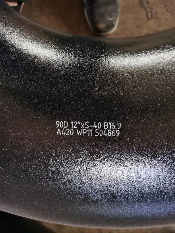 B16.9 A234 Wp11 Alloy Steel Fitting Seamless Elbow