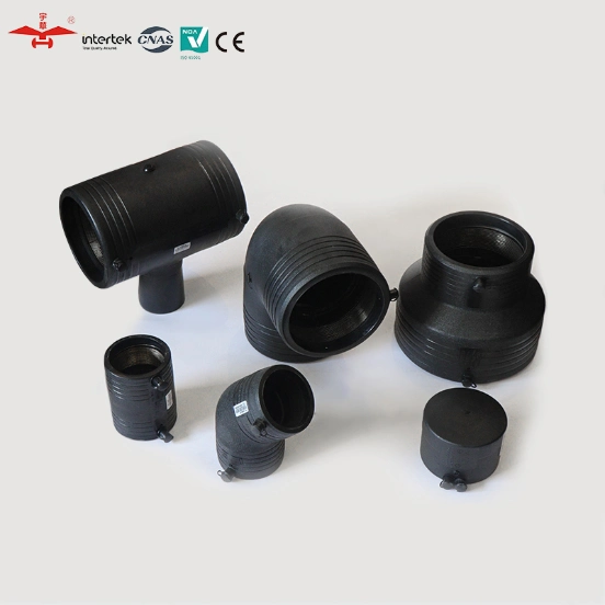 HDPE Pipe Fittings DN90 Electrofusion Tee SDR11 SDR17