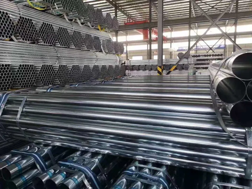 Tianjin Ruitong Iron and Steel High Quality C350 C250 4 Inch As1074 As1163 BS4568 Galvanized Pipe