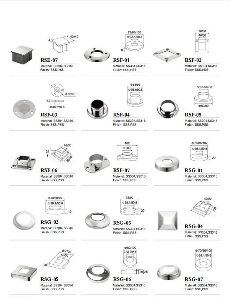 45 Degree 90 Degree SS304/316 Stainless Steel Butt Welding Elbows for Pipe Fitting