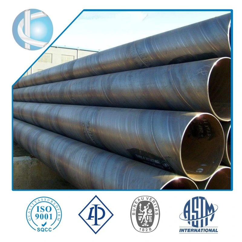 Big Od Spiral Welded Pipe, Long Length/Size, Offshore Pipe, Pilling Pipe, Spiral Welded Pipe, SSAW, Construction Pipe, Offshore Pipe, API 5L, ASTM, as Nzs