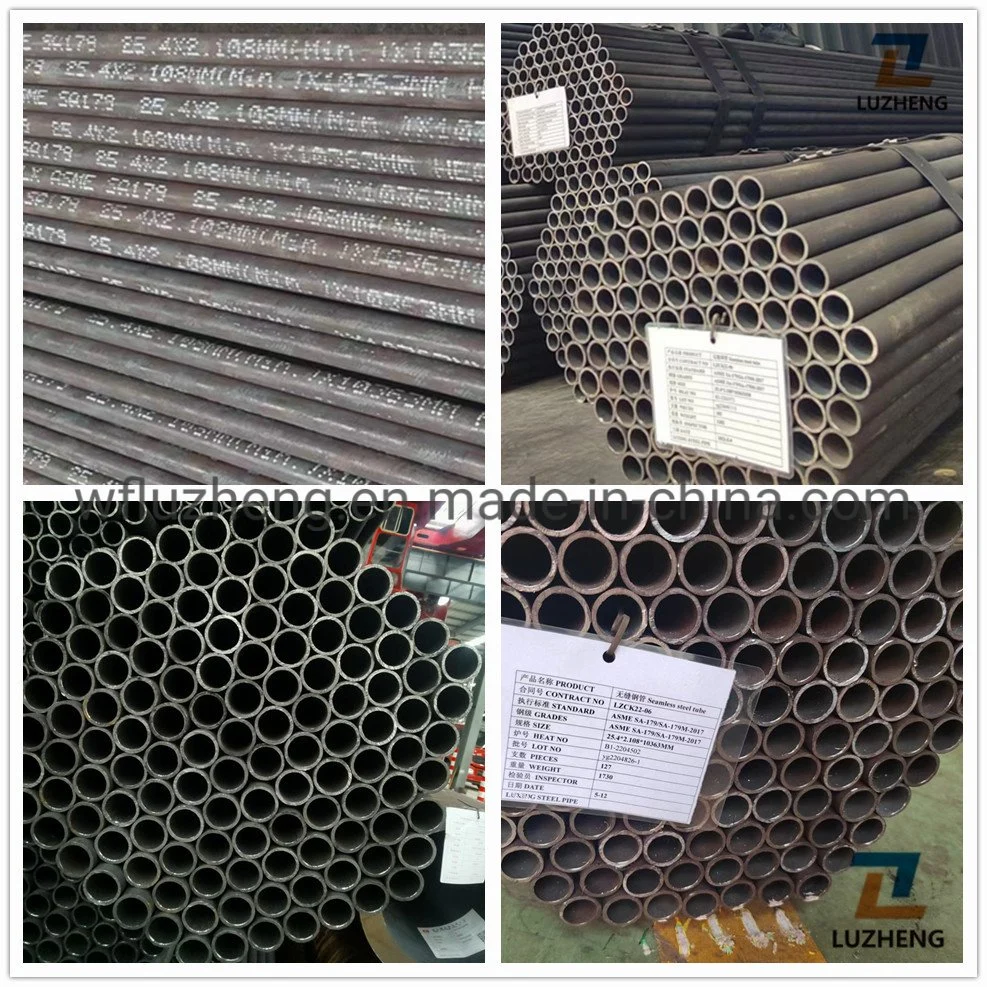 Steel Pipe ASTM A179, Boiler Steam Gas Steel Pipe ASME SA 179, Seamless Pipe ASTM A179 A210 A1 C