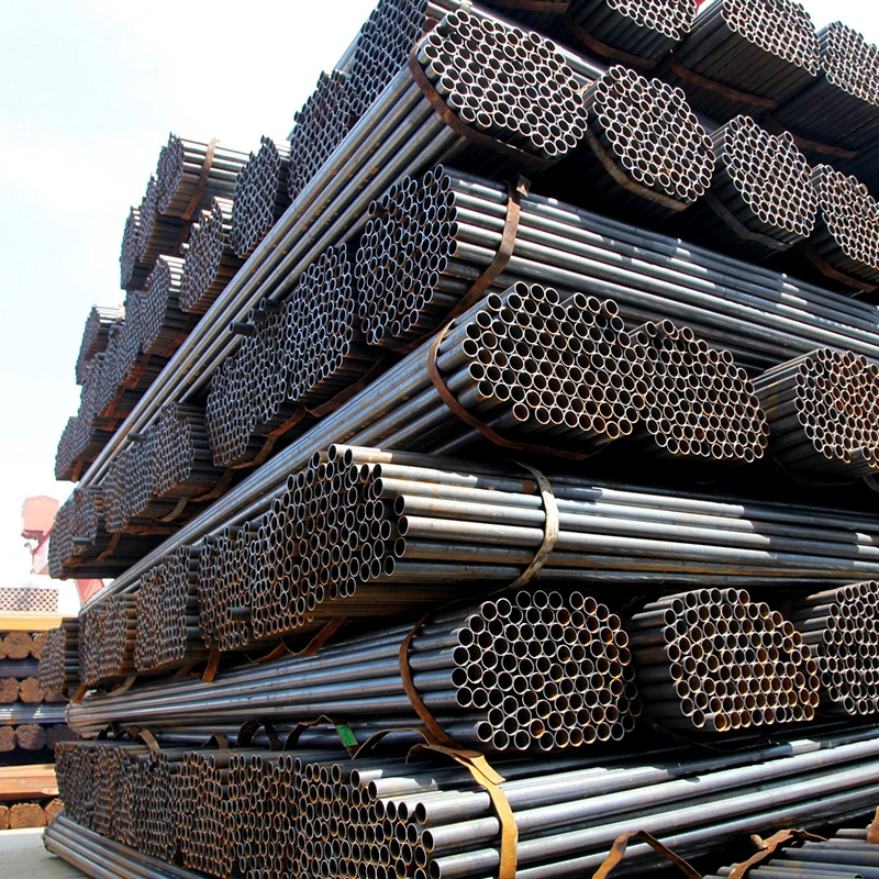 Spot Supply of 45 # Thick Wall Large Diameter Cold Drawn Seamless Steel Pipe for Mechanical Processing