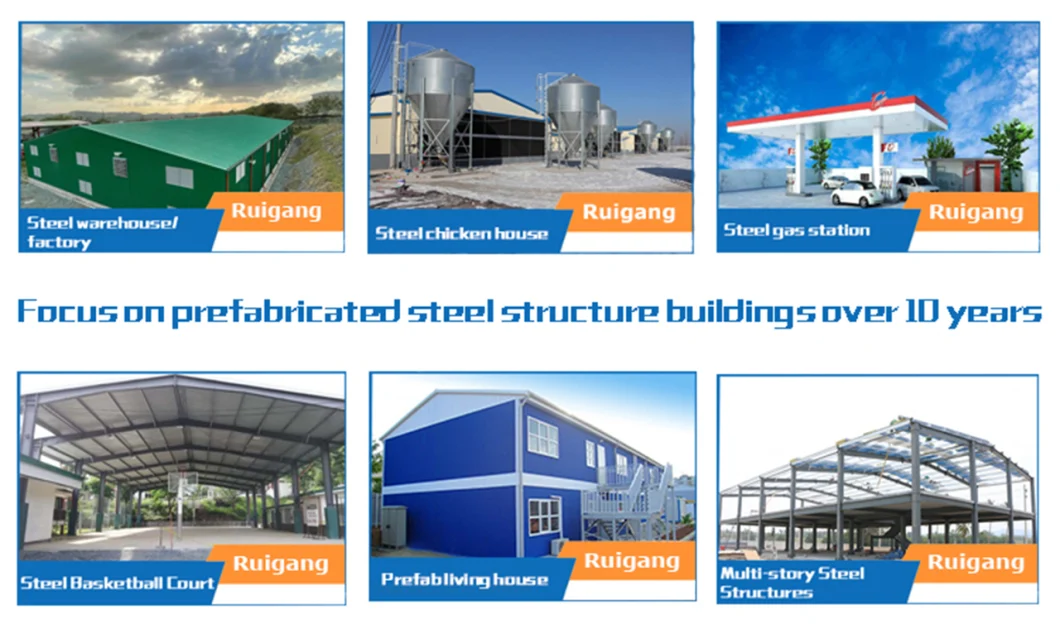 Self Storage Steel Structure Building Galvanized Steel Pipe Used Greenhouse Structure Customized Construction