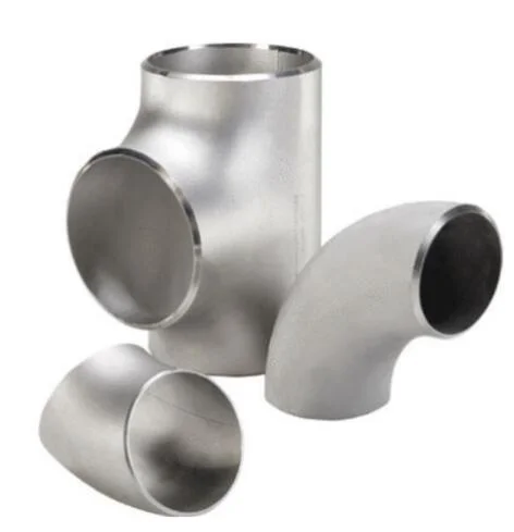 B16.9 DIN2605 SS304 SS316 Reducer Equal Tee Stainless Steel Pipe Fittings