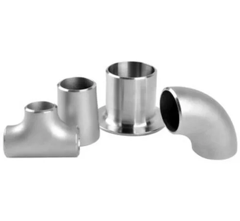 B16.9 DIN2605 SS304 SS316 Reducer Equal Tee Stainless Steel Pipe Fittings