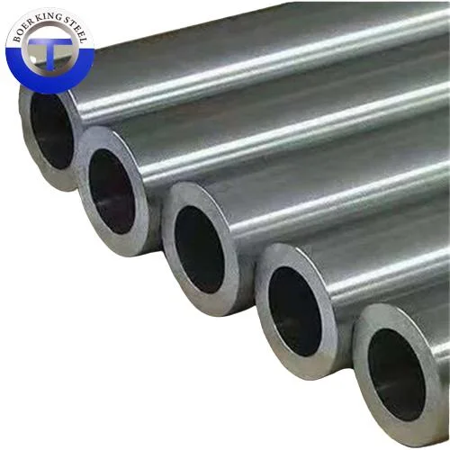 En10210 S355j0h S355j2h Hot Rolling Seamless Carbon Structural Service Steel Pipes for Hydraulic Cylinder and Lifting Jacks