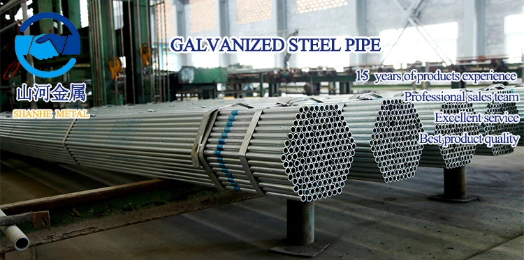 Hot Dipped Gi Steel Pipe Galvanized Steel Pipe Structure