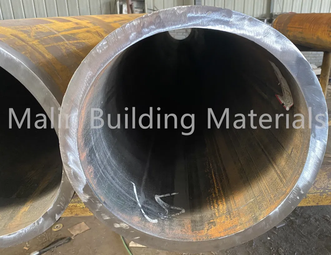 DN200-DN700 Wholesale ASTM A252 Hsaw Slurry Pipe for Tunnel Digging