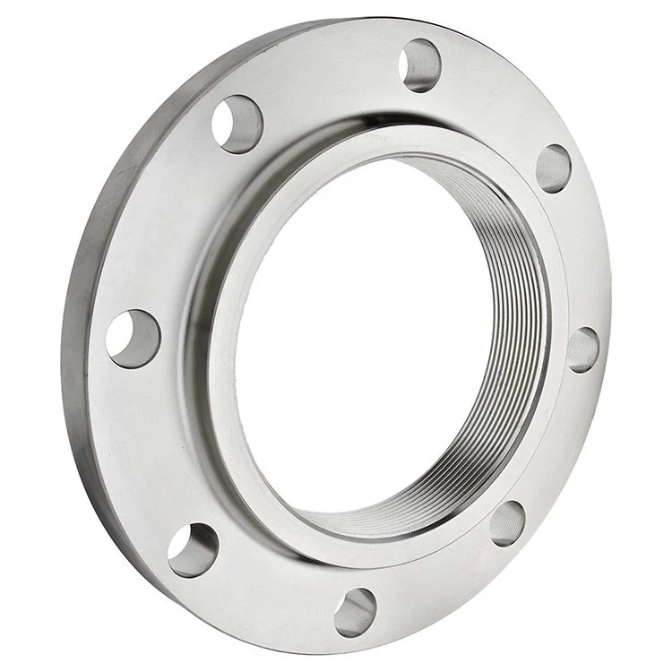 ISO Standard Forged Stainless Steel/Carbon Steel Water Pipe Flange ASME ANSI B16.5 Welding Neck DIN ANSI Carbon Steel Forged Blind Flange