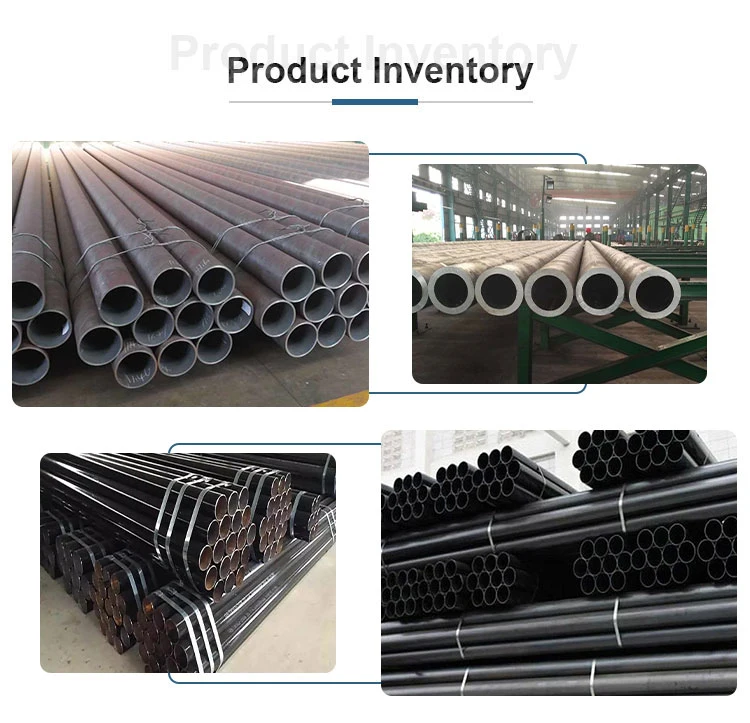 Carbon Steel Straight ASTM A53 Straight Seam Welded Steel Pipe N80 API Straight Seam Welded Casing ERW Steel Pipe