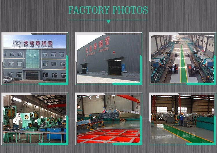 ERW Galvanized Steel Pipe Factory