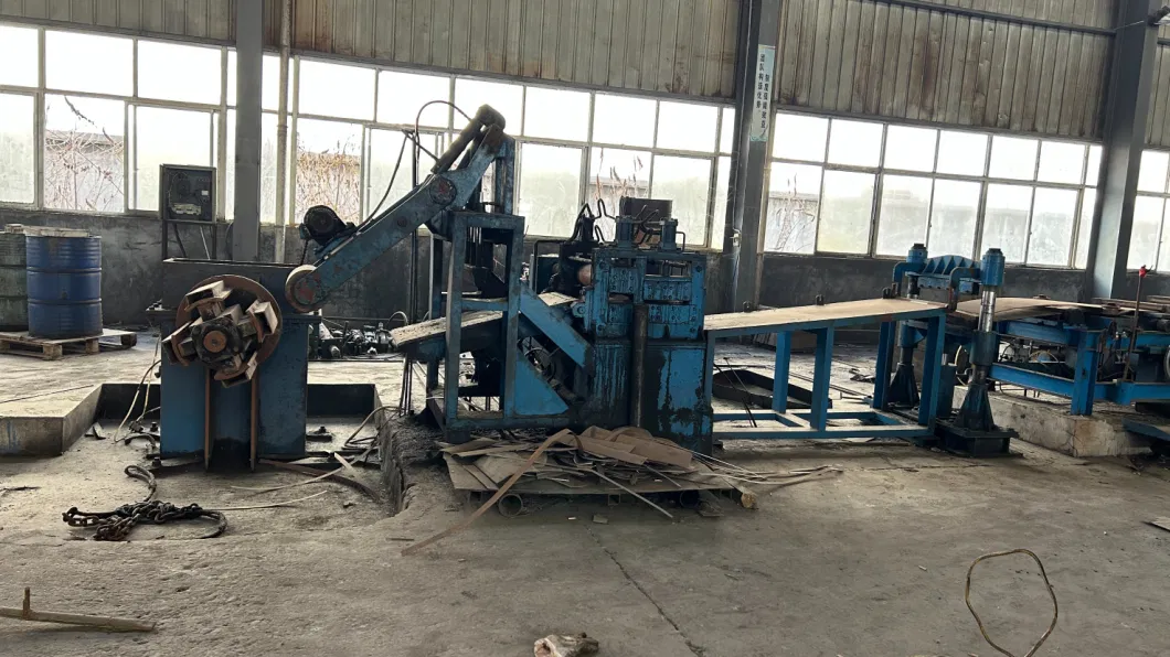 Used Steel Galvanized High Frequency Longitudinal Seam 114 Enlarged to 140 Tube Mill Line