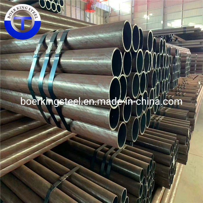 En10210 E235 S235 Black Seamless Steel Pipe Ms Pipe Smls Carbon Steel Pipe