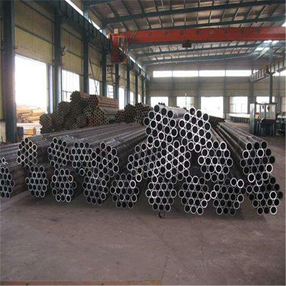 ASTM JIS AISI Thick Wall Hot-Rolled A53 Gr. B, A36, St52, St35, P11, P12 Seamless Carbon Steel Pipe