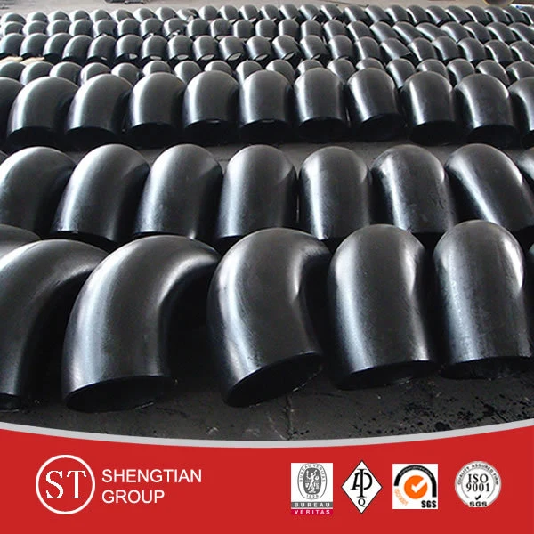 Carbon Steel/Stainless Steel Long Radius Seamless Steel Pipe Fitting Elbow