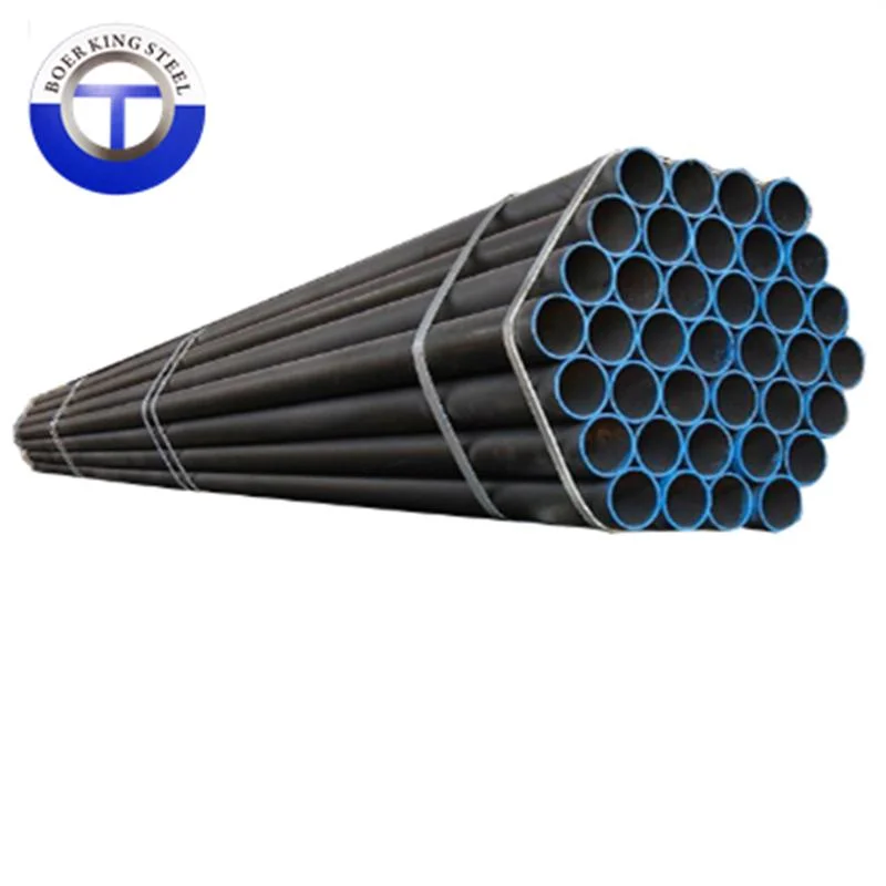 DIN En S355 S235 Black Cold Rolled Thick Wall Seamless Carbon Hollow Steel Pipe