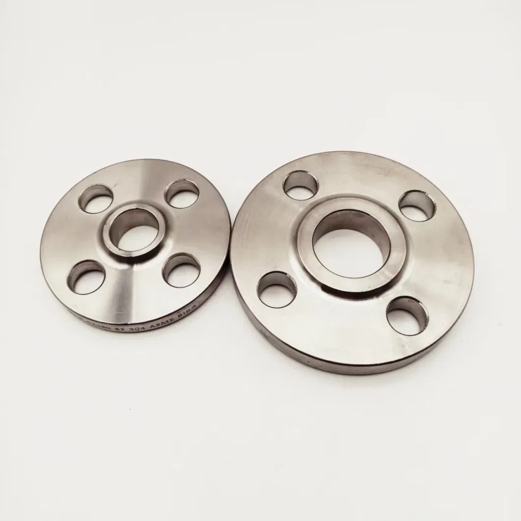 ASME B16.5 So Stainless Steel Slip on Flange SS304 Cl150 So Flange RF