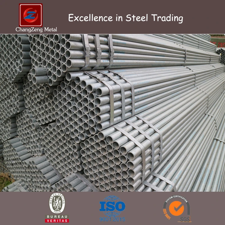 Prices of Pre Galvanzied Steel Pipe