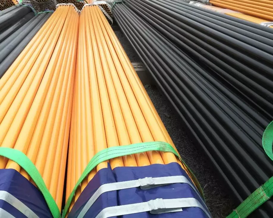 3lpe/3lpp/Fbe/PE Coated Low Temp Carbon Steel Pipe