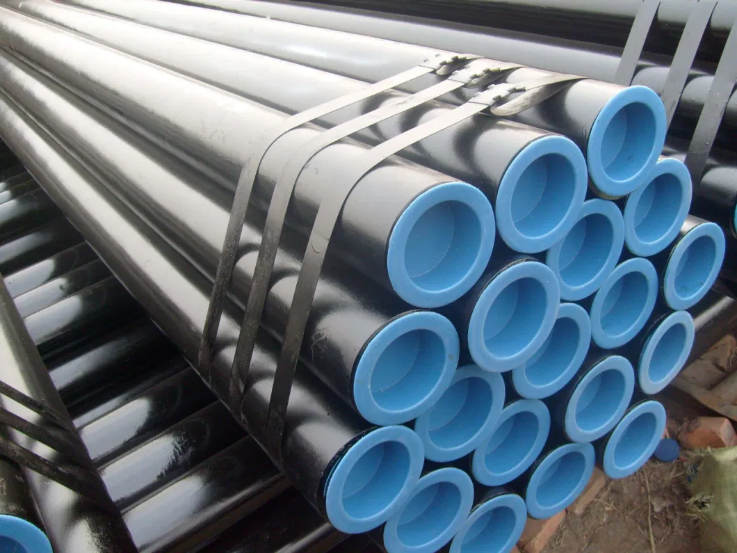 A106 A53 X42-X80 API 5L X60 X65 X70 Psl2 Seamless Steel Pipeoil and Gas Carbon Seamless Steel Pipe