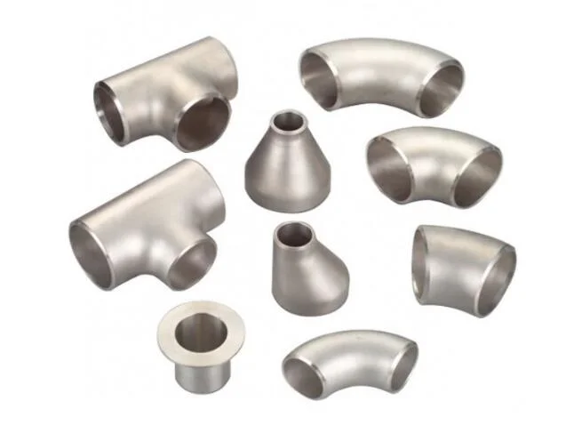 B16.9 DIN2605 SS304 SS316 Reducer Equal Tee Stainless Steel Pipe Fittings