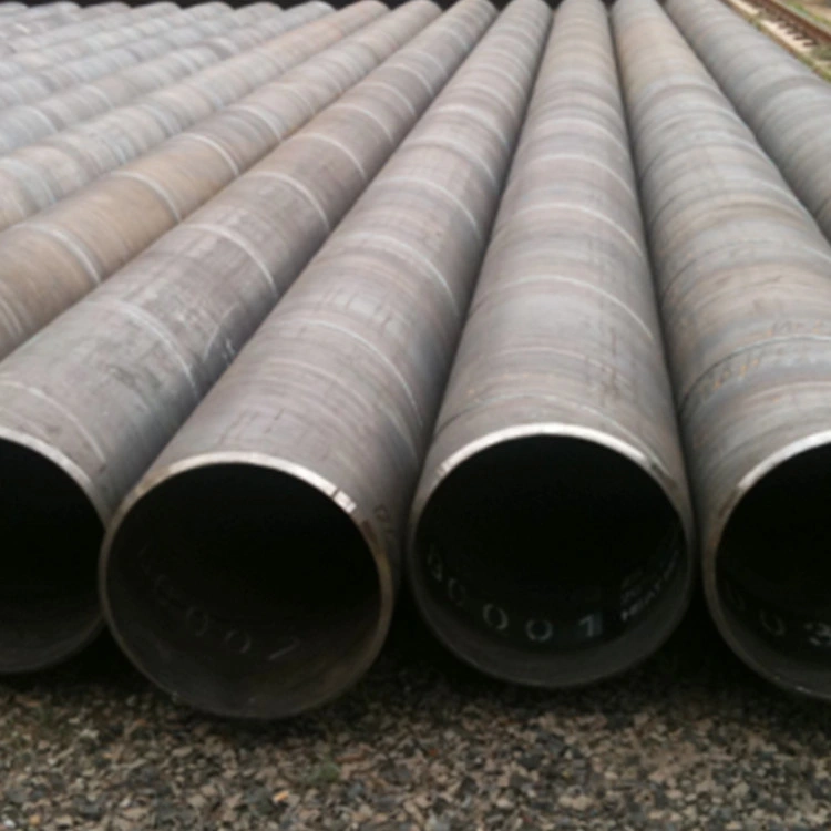 Piles Steel Pipes with ERW or SSAW Steel Pipes