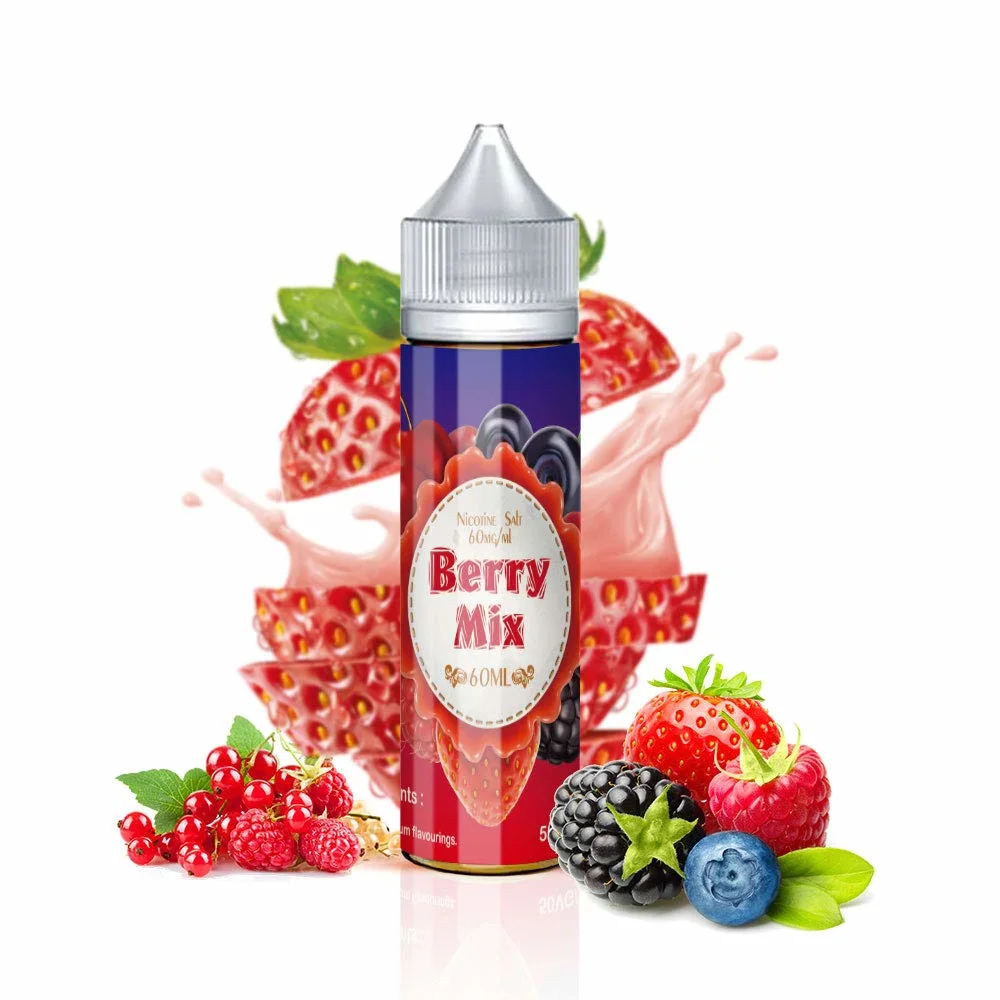 TUV Certificated E Cigarette Vape Liquid Fruit Flavor for E Juice Vape