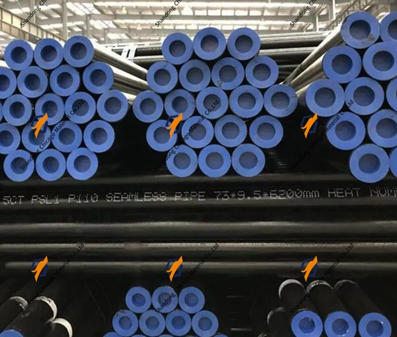 ASTM A106 API 5L X42-X80 Oil and Gas Pipeline, Carbon Steel Seamless Pipe, Prime Quality Steel Pipeline, China Manufacture