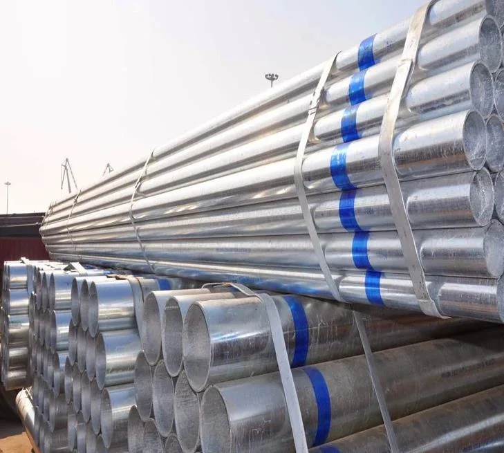 En10219, En10210, GB/T 6728, JIS, G3466, ASTM A500, A36 50mm 100mm Diameter Galvanized Steel Pipe