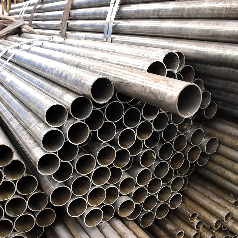 Black Pipeline Carbon Steel Tube API 5L Carbon Seamless Steel Pipe Black Paint and 3PE Coating Pipe