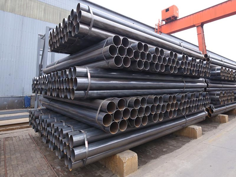 Q235 Q355b ERW Hollow Section Hot Dipped Galvanized Square Steel Pipe