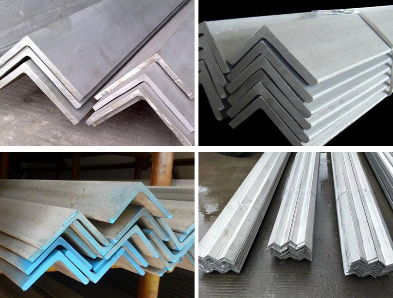 Hot-Rolled Structural Iron Angle Bar Q235 Q345 S235 S275 S355 Ms Steel Angle Section Galvanized Angle Bar