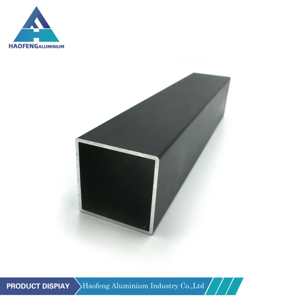 300 X 200 mm Rectangle Profile Aluminium Structure Square 400X80mm Aluminium Rectangular Hollow Section