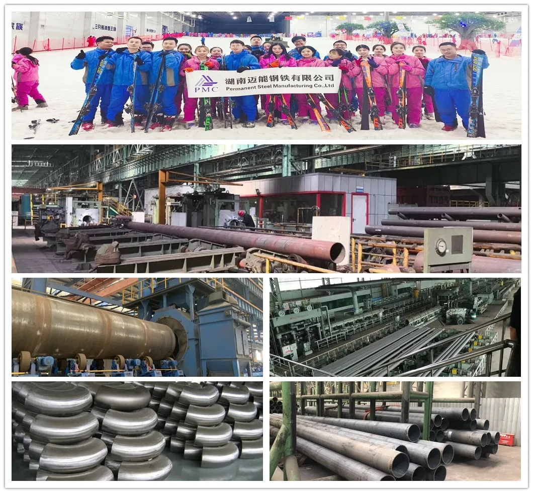 Longitudinal Submerged Arc Welded UOE Jcoe LSAW Welded Pipe X70 X52 X60 X42 Gr. B Psl2 Psl1&Psl2 Steel Line Pipe