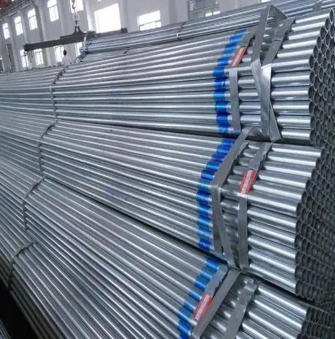 En10219, En10210, GB/T 6728, JIS, G3466, ASTM A500, A36 50mm 100mm Diameter Galvanized Steel Pipe