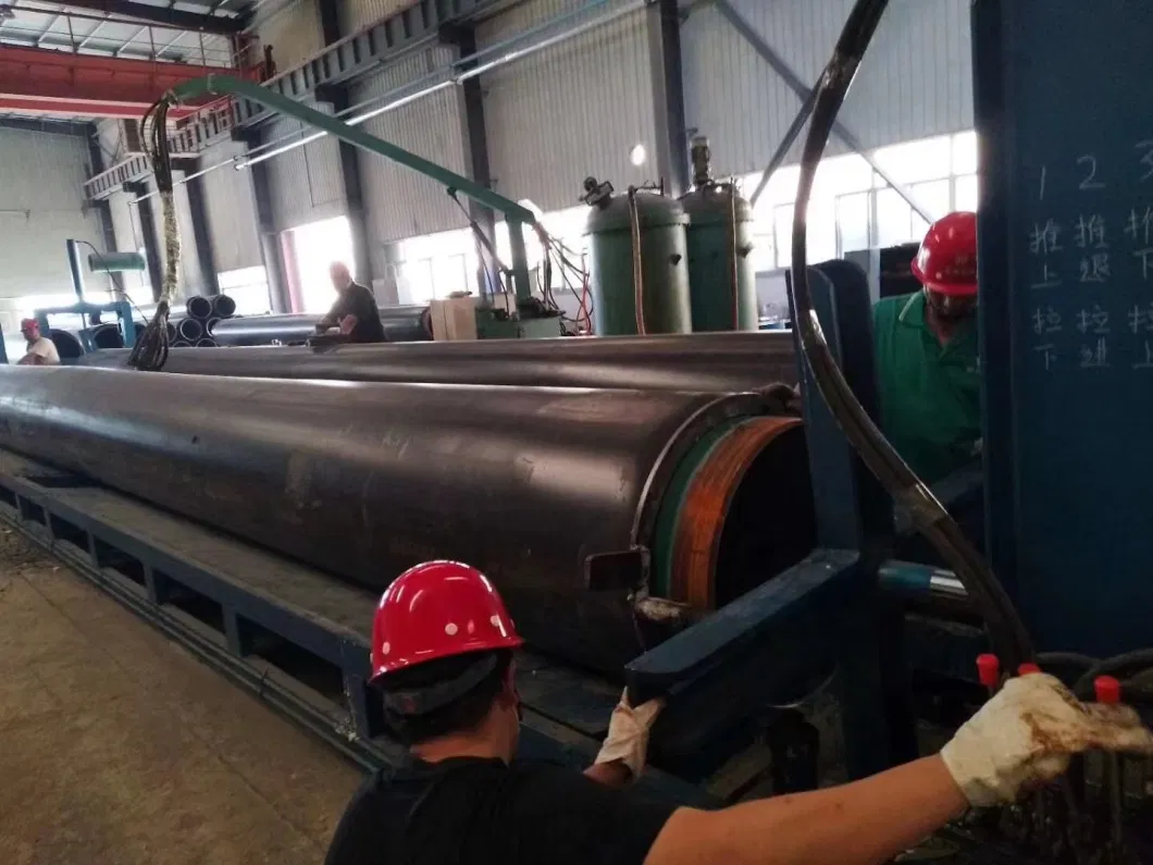 HDPE 3PE 2PE 3lpp Coating Steel Pipe for Oil and Gas