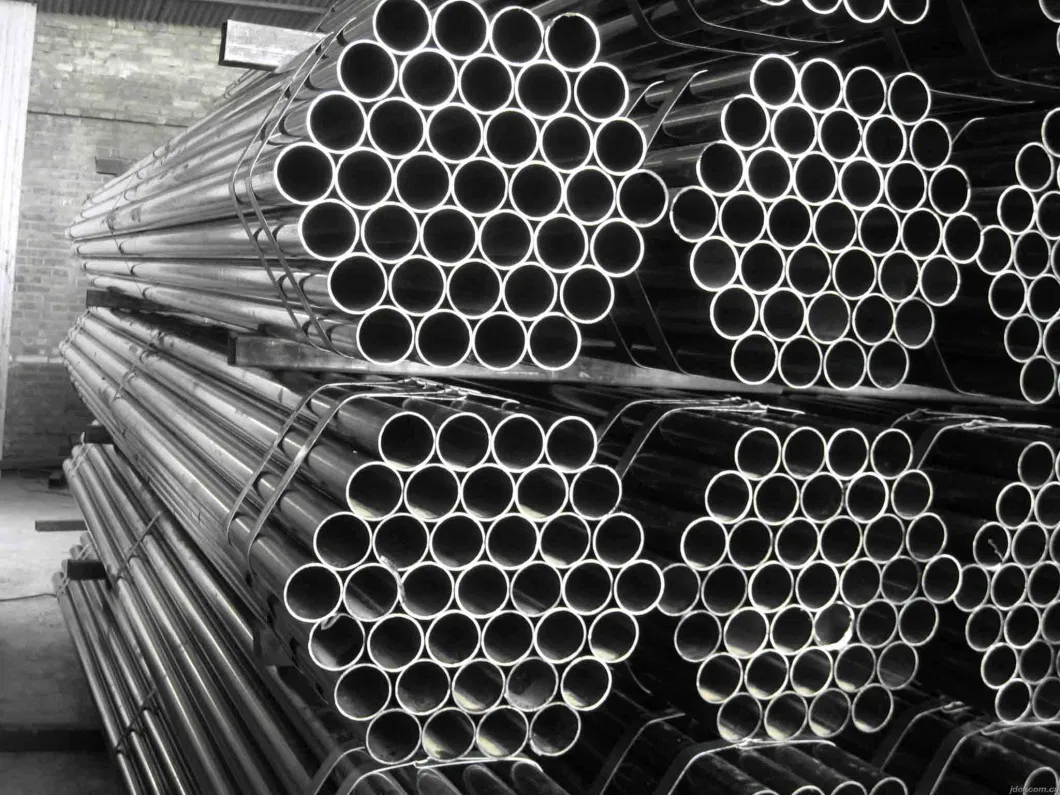 Seamless/Welded / Hot Rolled Deformed Seamless Carbon Steel Pipe Insulation HDG Galvanized Steel Tube