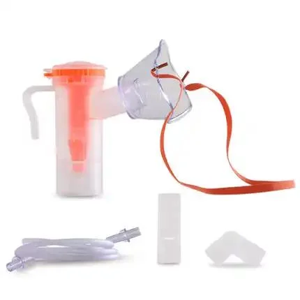 Screen Asthma Handheld Nebulizador Machine Adult Children Home Timing Compressor Nebulizer