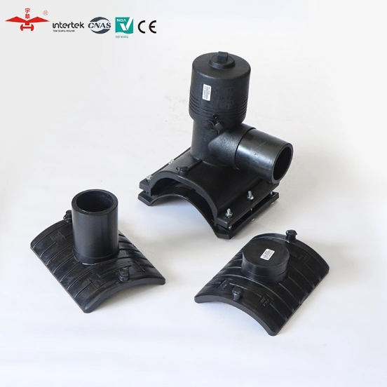 HDPE Pipe Fittings DN90 Electrofusion Tee SDR11 SDR17